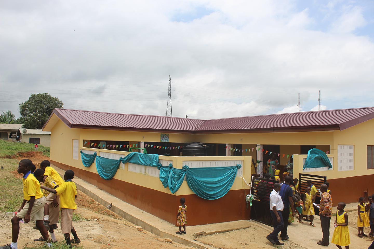 Project site photo